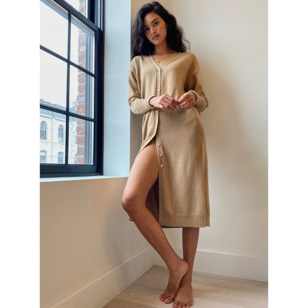 Aritzia Wilfred Utopia Wool Sweater Dress